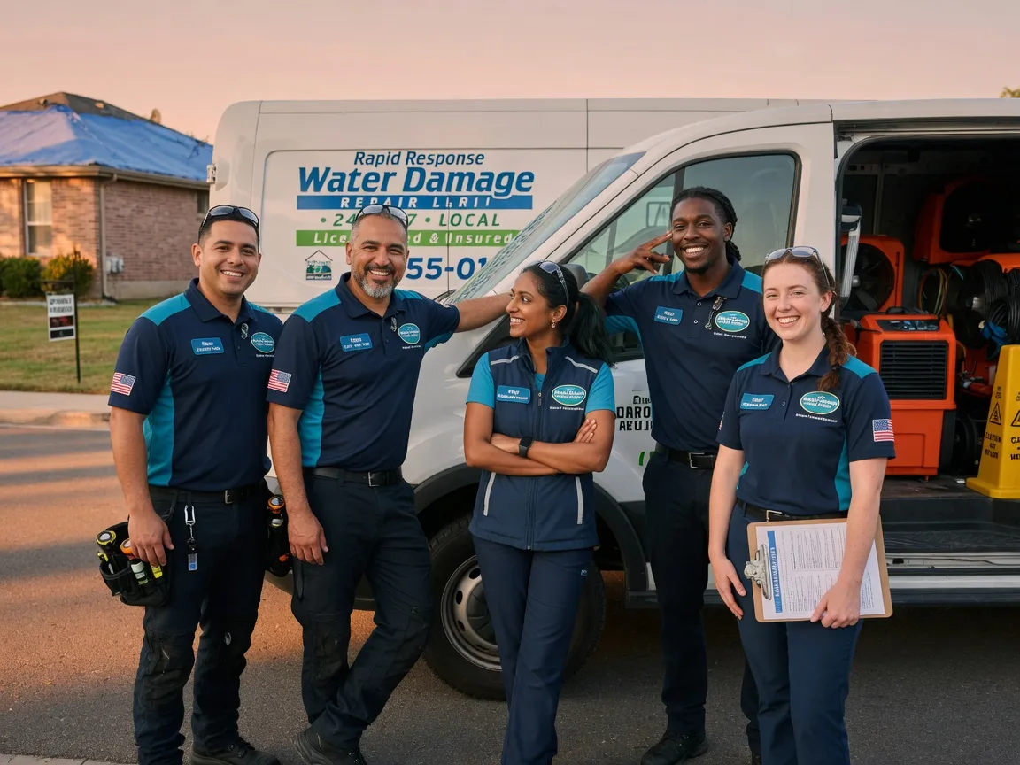 Water Damage Restoration company in Burdick, KS